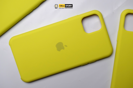 iPhone 11 / Pro / Max Yellow Case