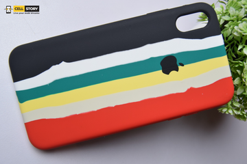 Rainbow silicone case - iphone x/xs