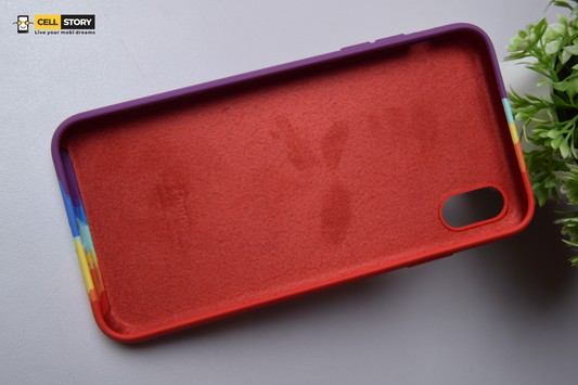 Rainbow silicone case - iphone x/xs