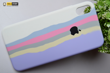 Rainbow silicone case - iphone x/xs