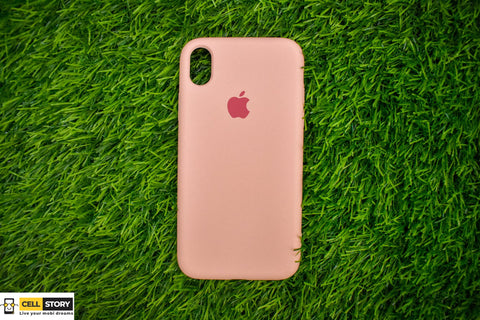 Soft silicone case for iphone XR