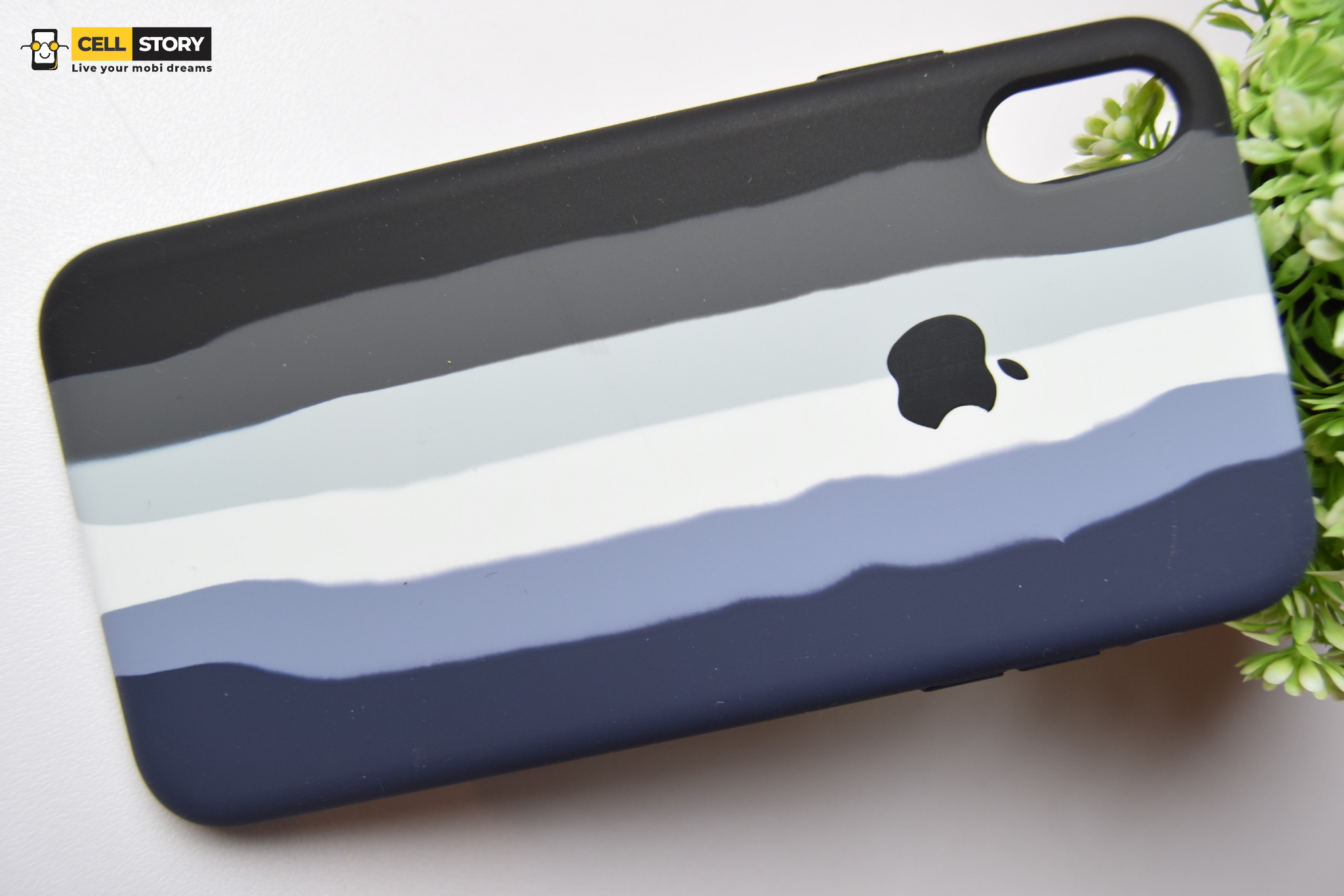 Rainbow silicone case - iphone x/xs