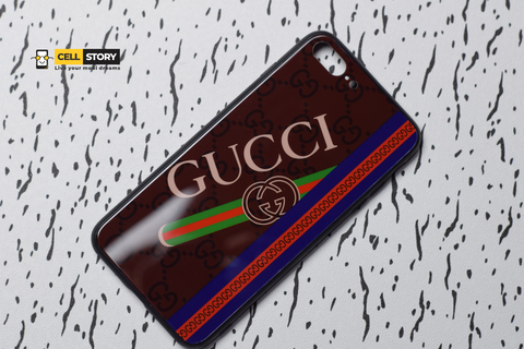 IPhone 7/8 Plus Soft Gucci Case Brown – Story