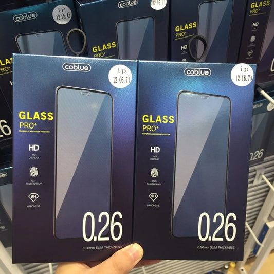 COBLUE PRO+ Screen Protector for iphone 12 pro max
