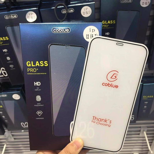 COBLUE PRO+ Screen Protector for iphone 12/ 12 pro