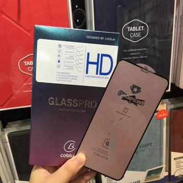 COBLUE Glass Protector for iphone XR