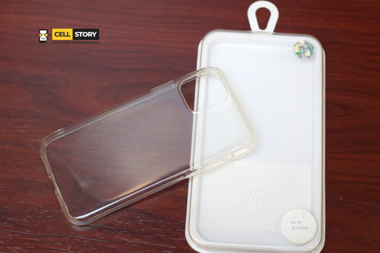 X-level clear case for iphone 11 pro