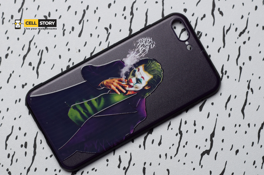 IPhone 7/8 Plus Soft Joker Case – Black