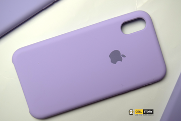 iPhone X / Xs Max - Light Purple Case