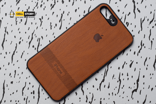 IPhone 7/8 Plus Soft Case – Brown