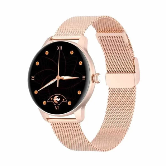 KIESLECT LADY SMART WATCH L11 GOLD WITH CHAIN