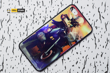 IPhone 7/8 Plus Soft Case – Biker Theme