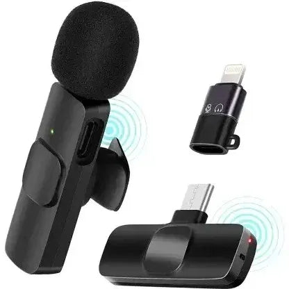 K8 PLUS Wireless Microphone - TYPE-C & IOS
