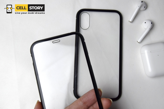 Magnetic 2 in 1 case for iphone x/xs