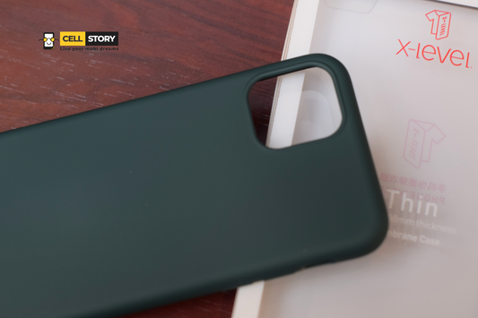 X-level matt case for iphone 11 pro
