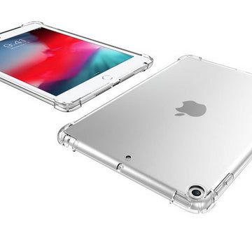 IPAD 2/3/4 (9.7) TRANSPARENT TPU SILICON CASE