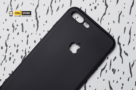 IPhone 7/8 Plus Soft Case – Black