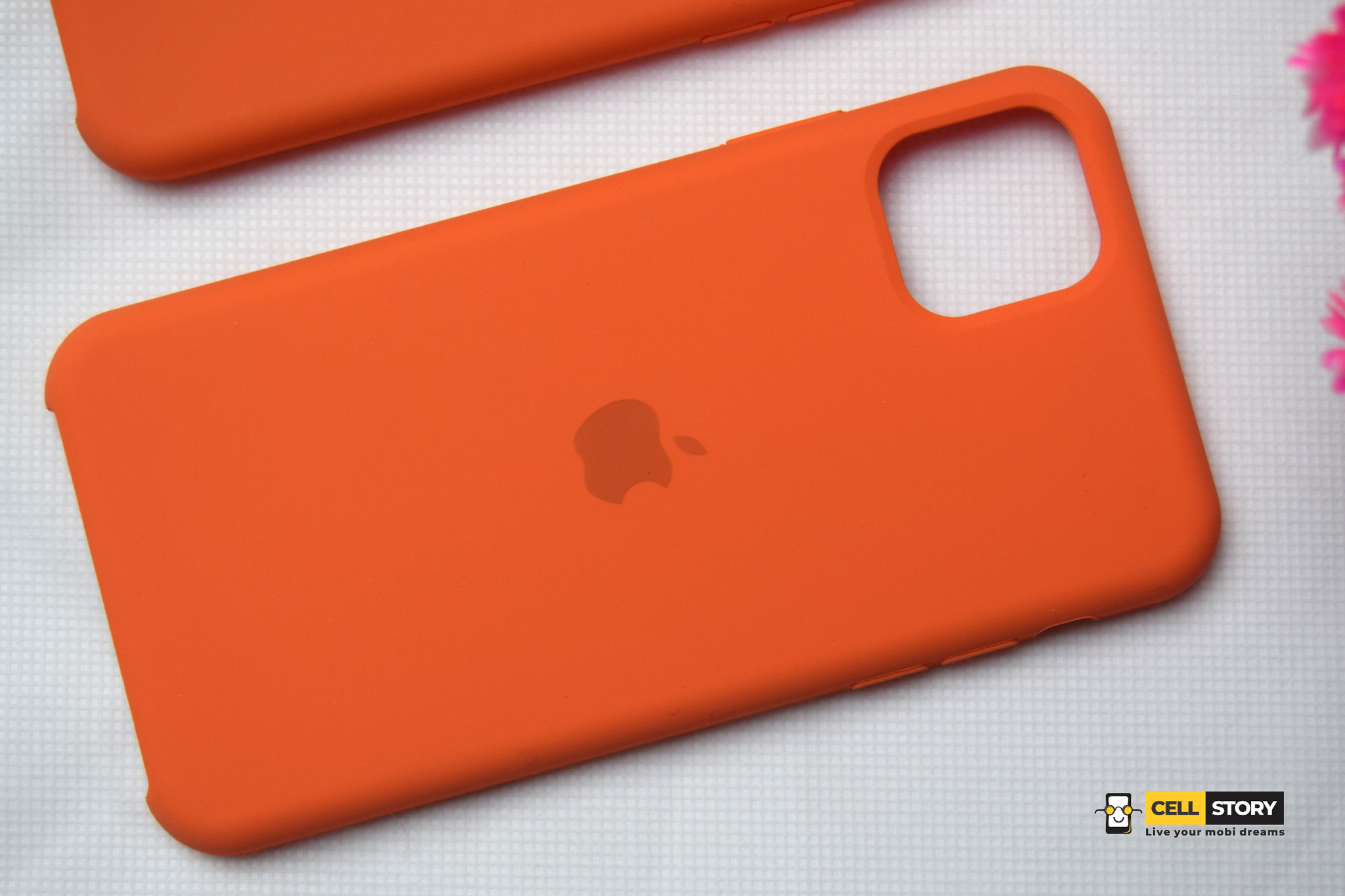 iPhone 11 Pro Max Neon Orange Case - Main Image