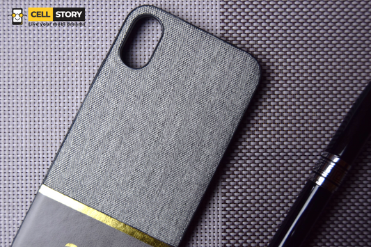 Fabric case for iphone X/xs