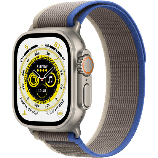 APPLE ULTRA WATCH - BLUE GREY