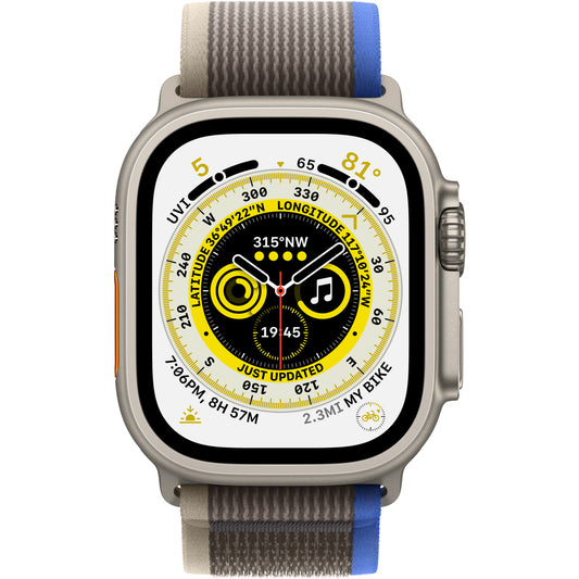 APPLE ULTRA WATCH - BLUE GREY