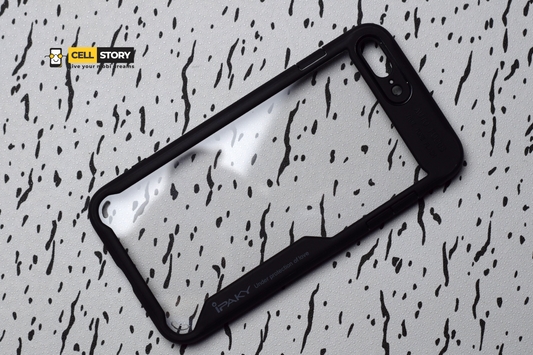 IPhone 7/8 Plus iPAKY Super Series Drop-proof Case – Black