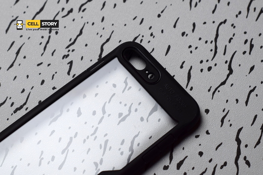 IPhone 7/8 Plus iPAKY Super Series Drop-proof Case – Black