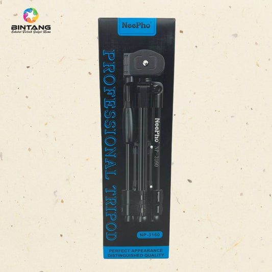 NEEPHO PROFESSIONAL TRIPOD STAND (NP-3160)