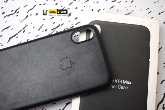 Leather case for iphone xs max