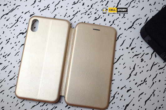 Leather Flip case for iphone xs max