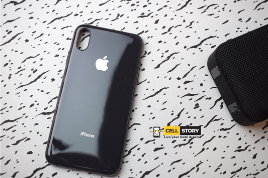 Mycase original colour case for iphone xs max