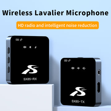 SX85 NEW MULTIMEDIA WIRELESS MICROPHONE