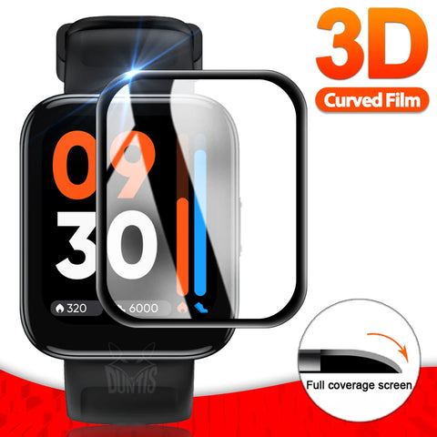 Realme Watch 3 - Hydrogen Film Protector