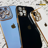 Electroplated case for iPhone 13 series