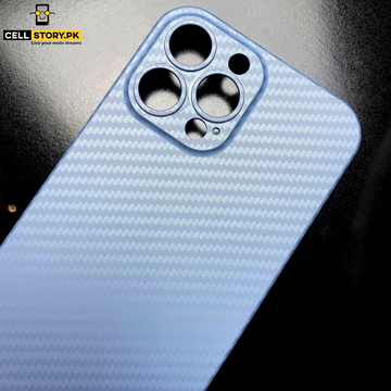 Air Carbon Classic Ultra-Thin Carbon Fiber Handle Mobile Phone Case For iPhone 13 pro max