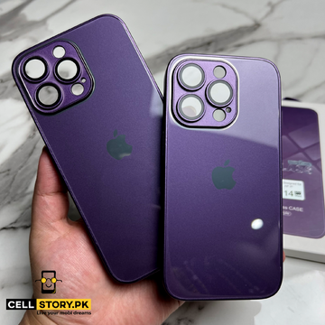 Luxury AG Glass Case with Camera protection