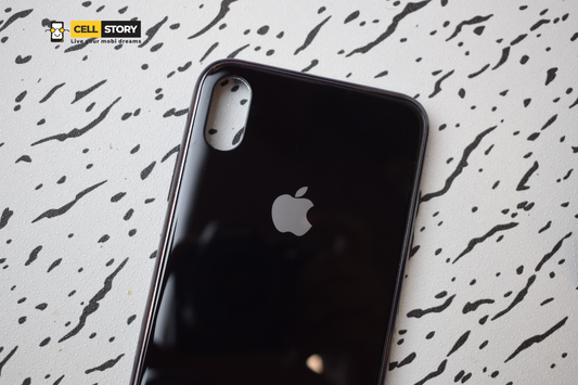Mycase original colour case for iphone xs max