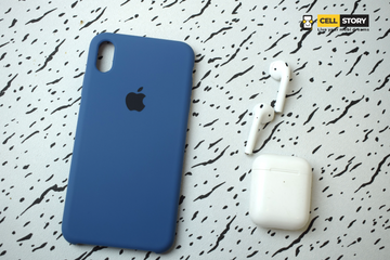 Silicone case for iphone xs max