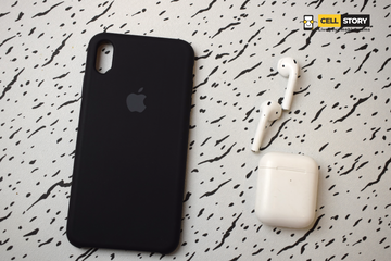 Silicone case for iphone xs max