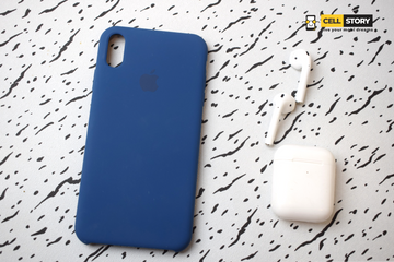 Silicone case for iphone xs max