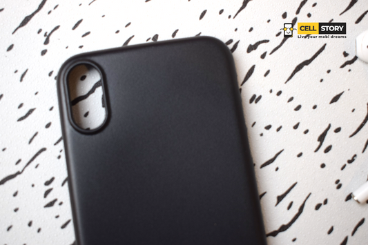 Thin feel paper case for iphone XR