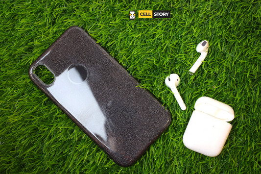 Glitter case for iphone XR