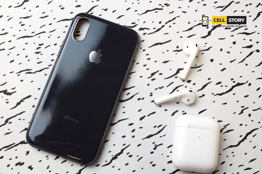 Mycase original colour case for iphone xs max