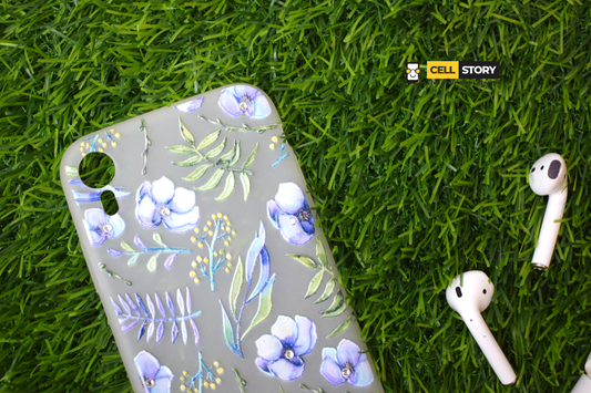 Flower case for iphone XR