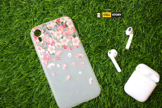 Flower case for iphone XR