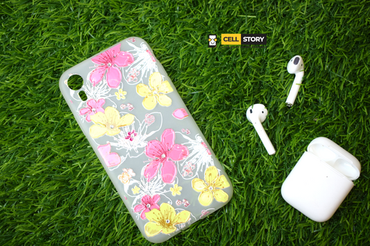Flower case for iphone XR