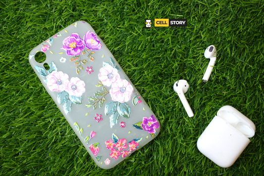 flower case for iphone XR