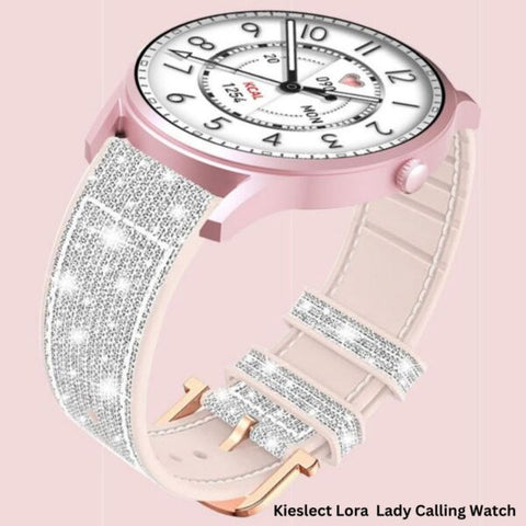 Kieslect Calling Smart Watch Lora Pink
