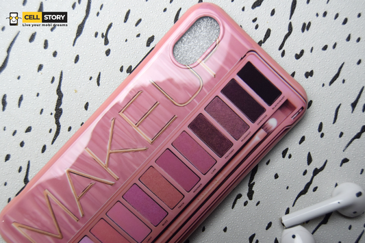 makeup city case for iphone x/xs