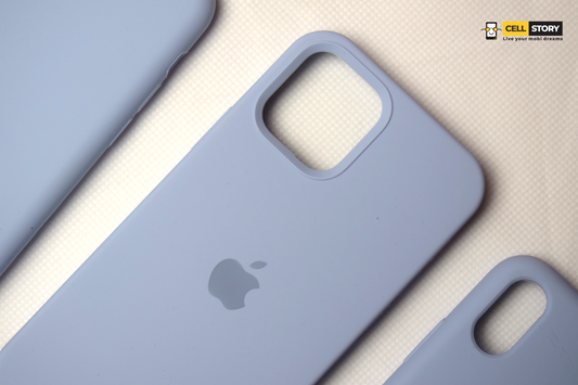 iPhone 12 / Pro / Max - Light Crystal Blue Case